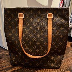Authentic LOUIS VUITTON Monogram Vavin GM Tote Shoulder